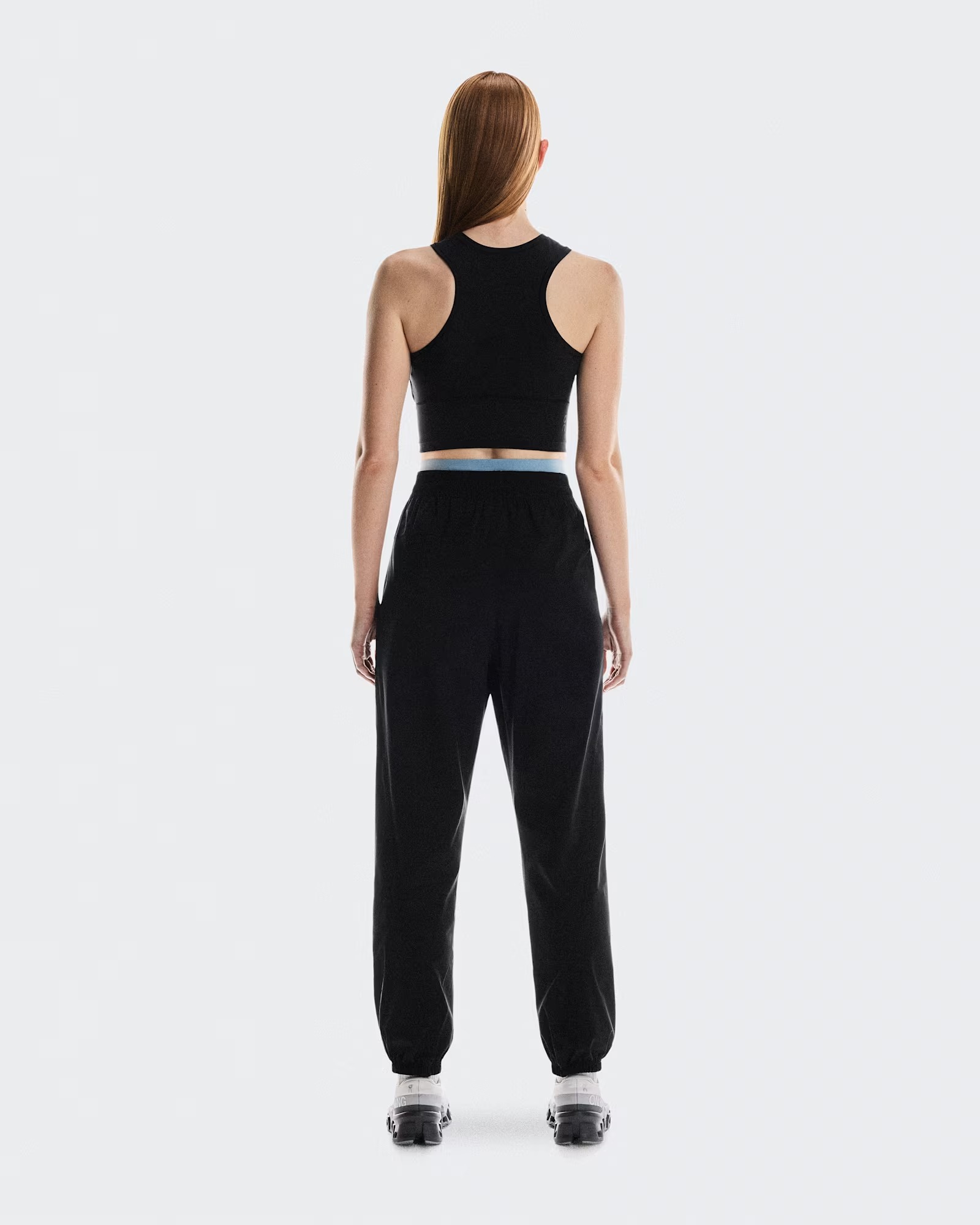 Studio Crop Dame Black