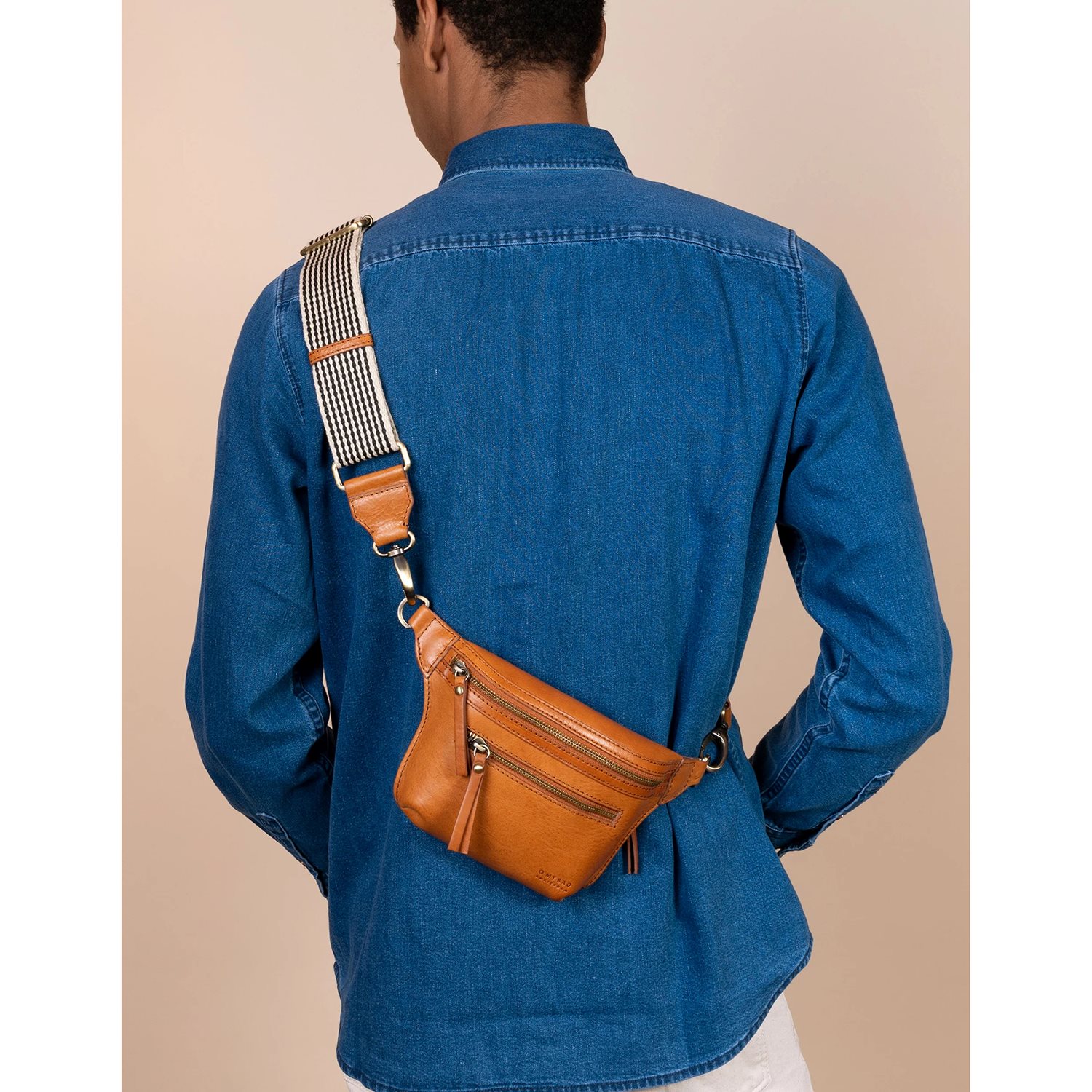 O My Bag Beck's Bum Bag cognac
