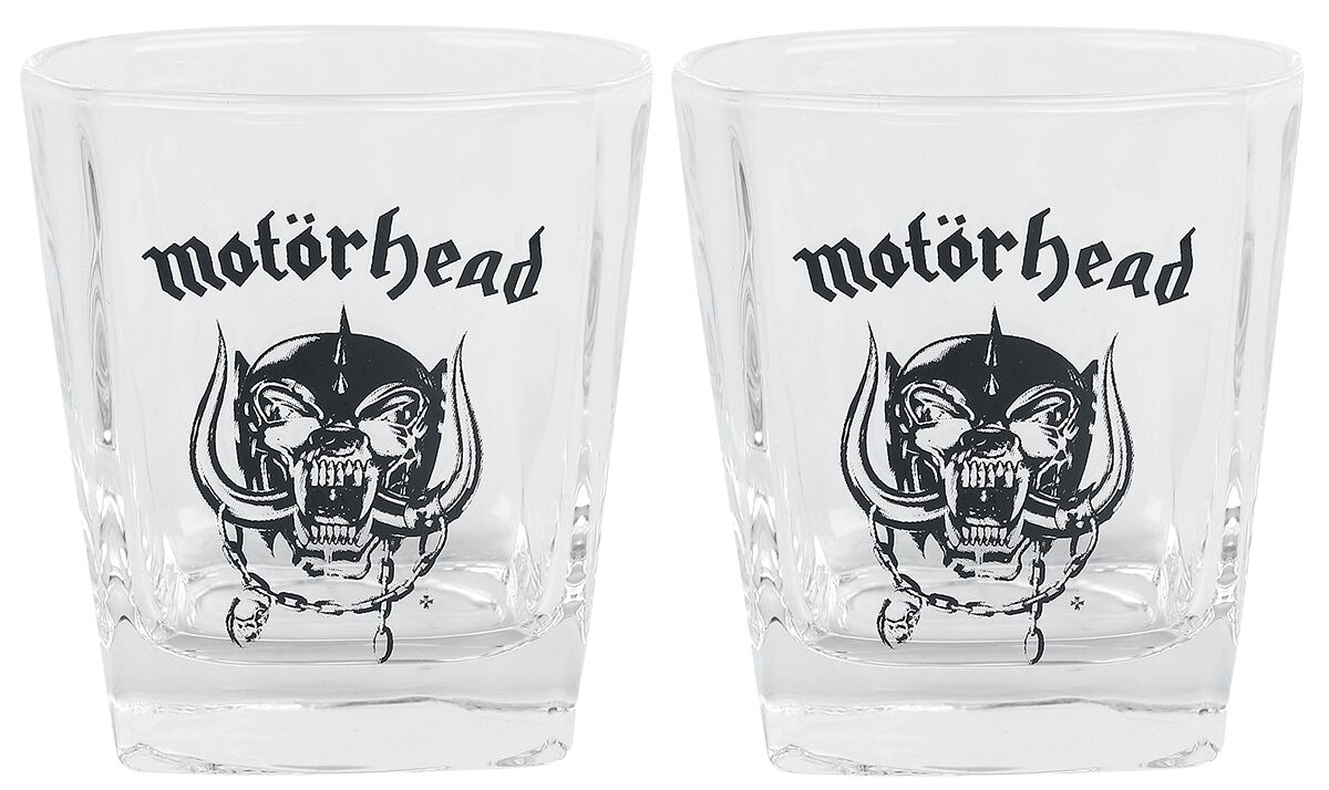 Verres à Whiskey | Motörhead Verre à whisky