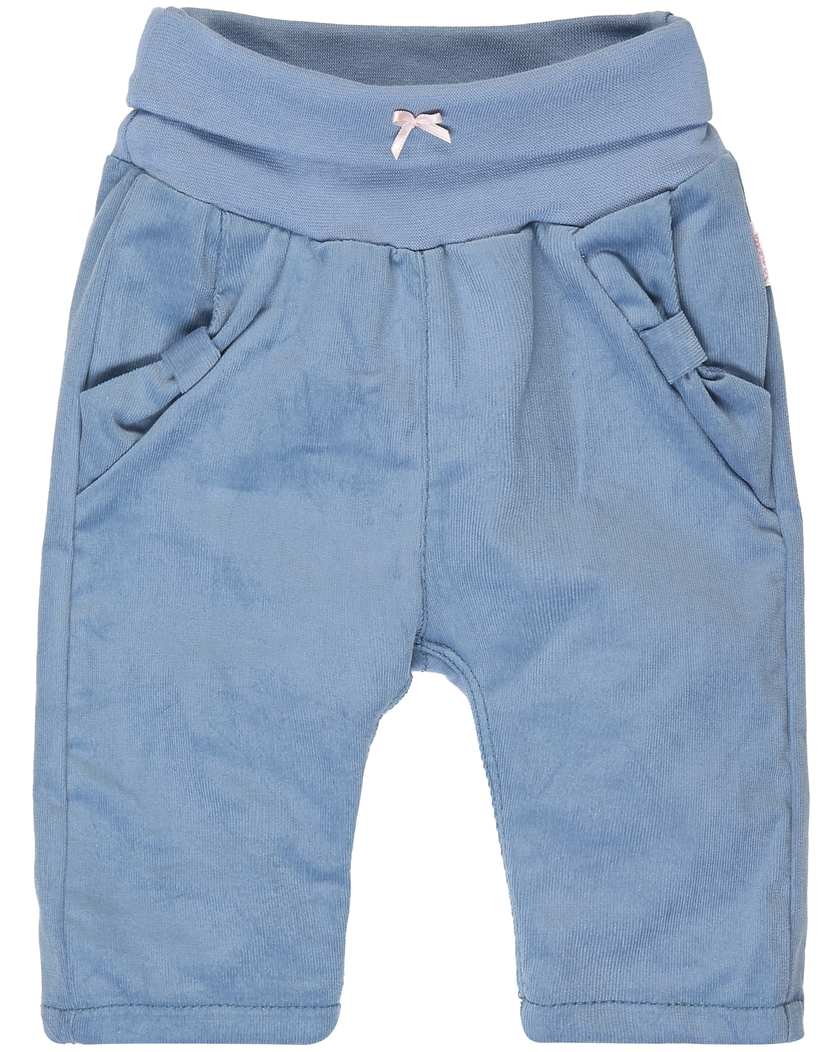Cord-Schlupfhose LITTLE SPIKE in blau