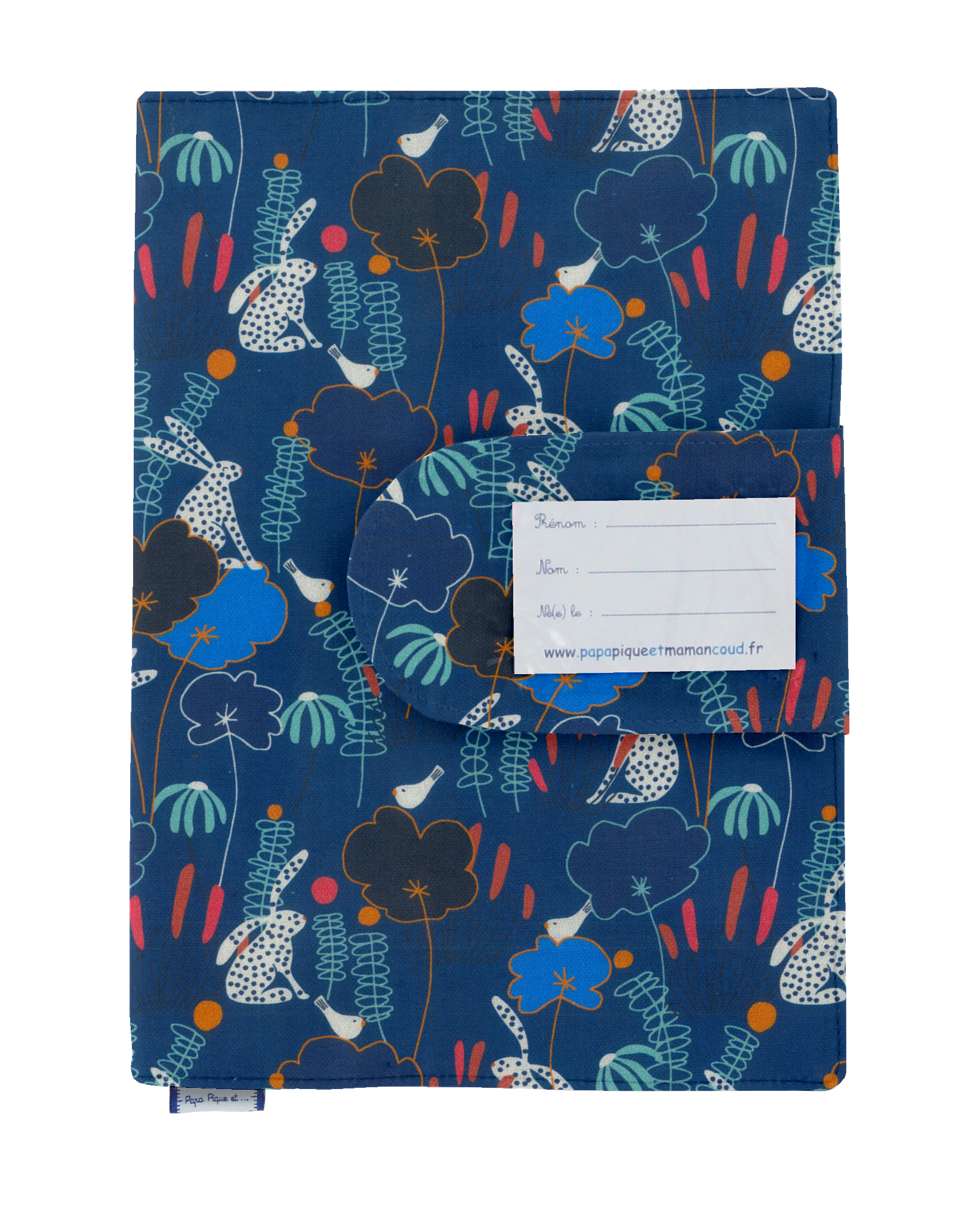 Protège Carnet De Santé Lapin Dalmatien