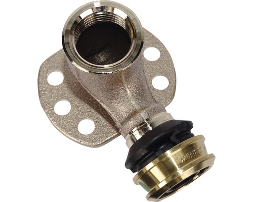 Viega Raxofix wandplaat met SC 20mm x 1/2