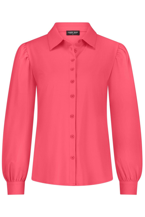 Lady Day roze dames blouse
