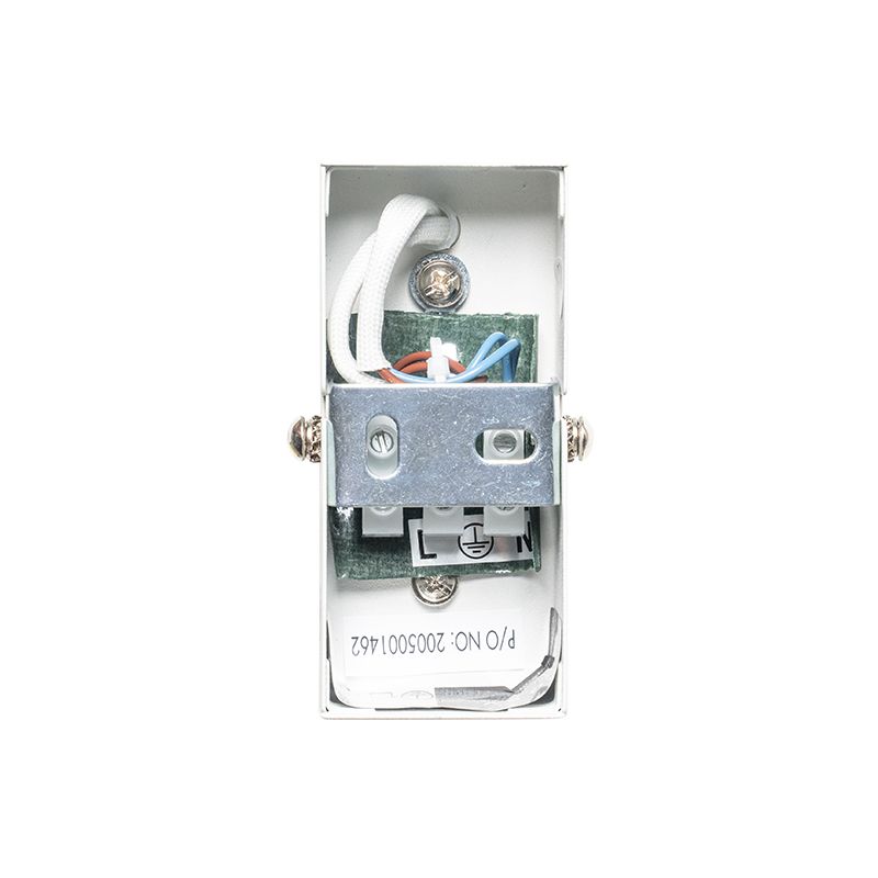 Moderne wandlamp wit 2-lichts GU10 50mm - Jeana
