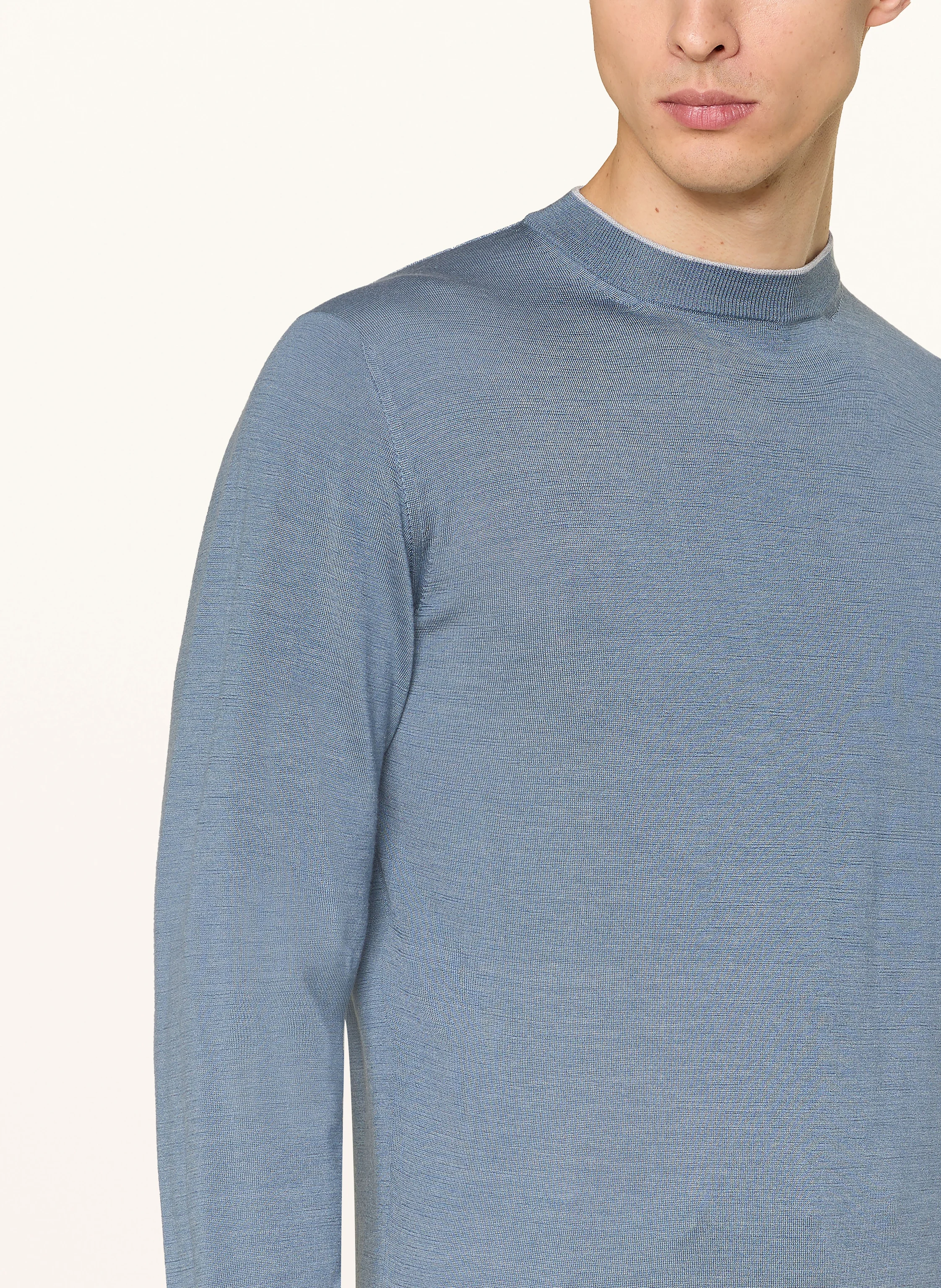 eleventy Pullover mit Seide