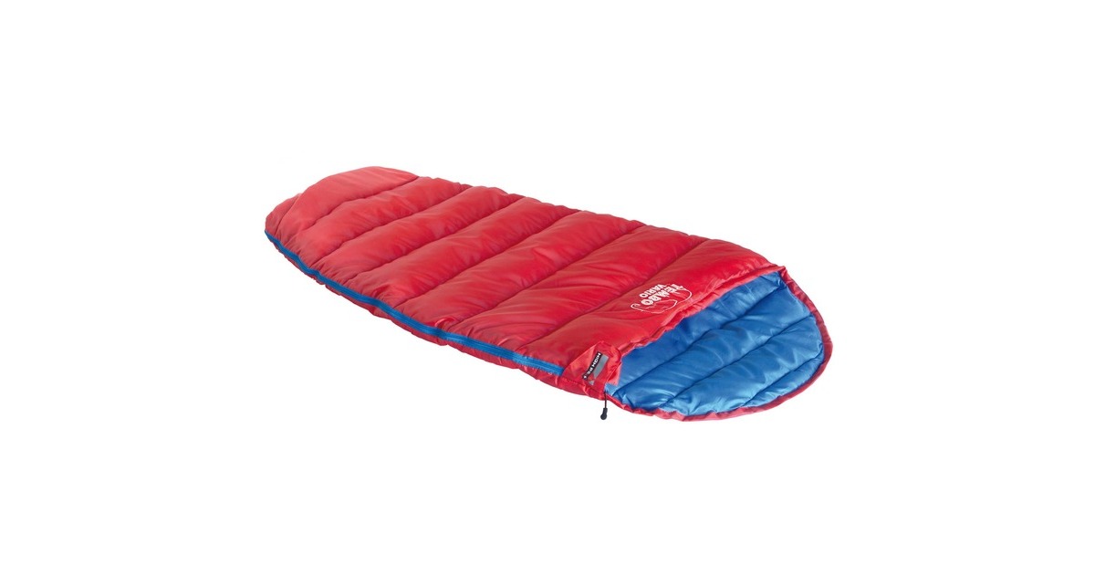 High PeakTembo Vario slaapzak  (Rood/blauw)