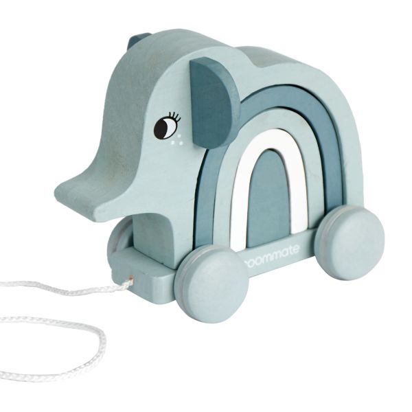 Roommate Elephant Houten Trekdier