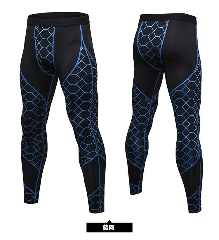 FoxFlair - Sport Yoga Broek met Print