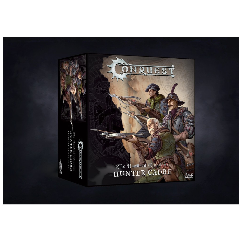 Conquest - Hundred Kingdoms - Hunter Cadre (Dual Kit)