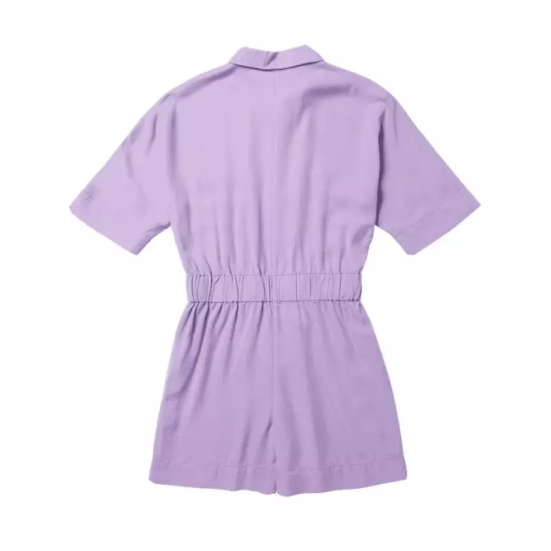 Blouse combi MYSTIC Rhythm Playsuit Pastel Lilac