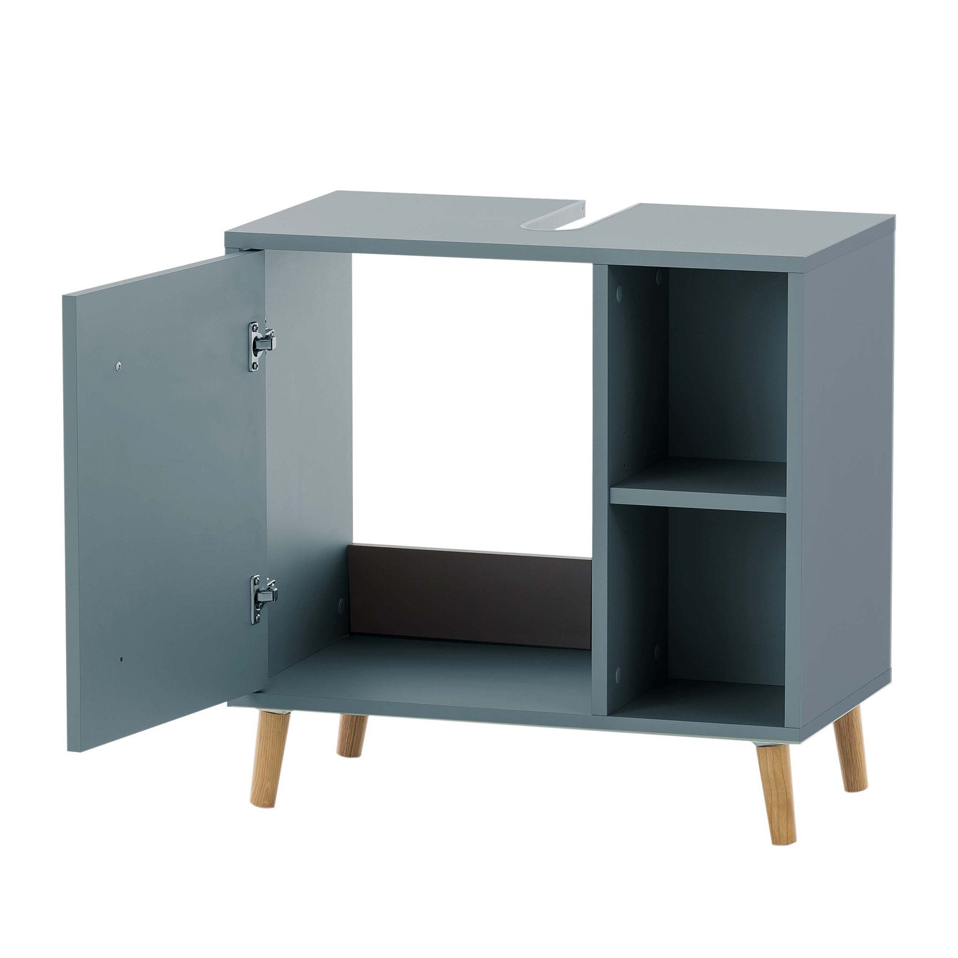 Waschbeckenunterschrank - fjord - 60 cm