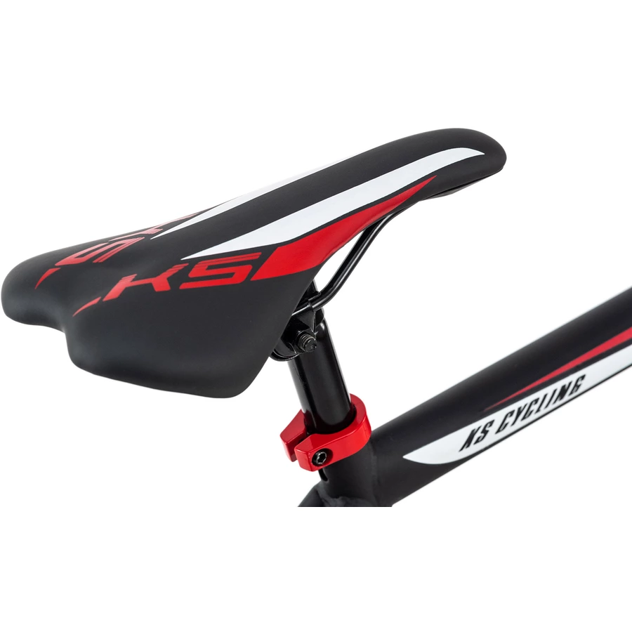 KS Cycling Mountainbike ATB Hardtail 26 Xtinct schwarz-rot