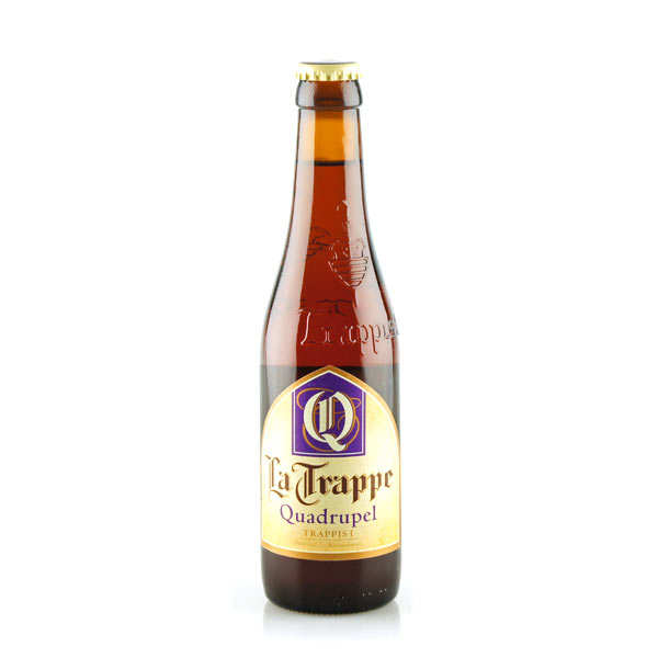 La Trappe Quadruple - Bière Trappiste Hollandaise - 10%