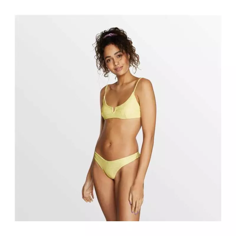Bikini top MYSTIC Mesmerizing Pastel Yellow