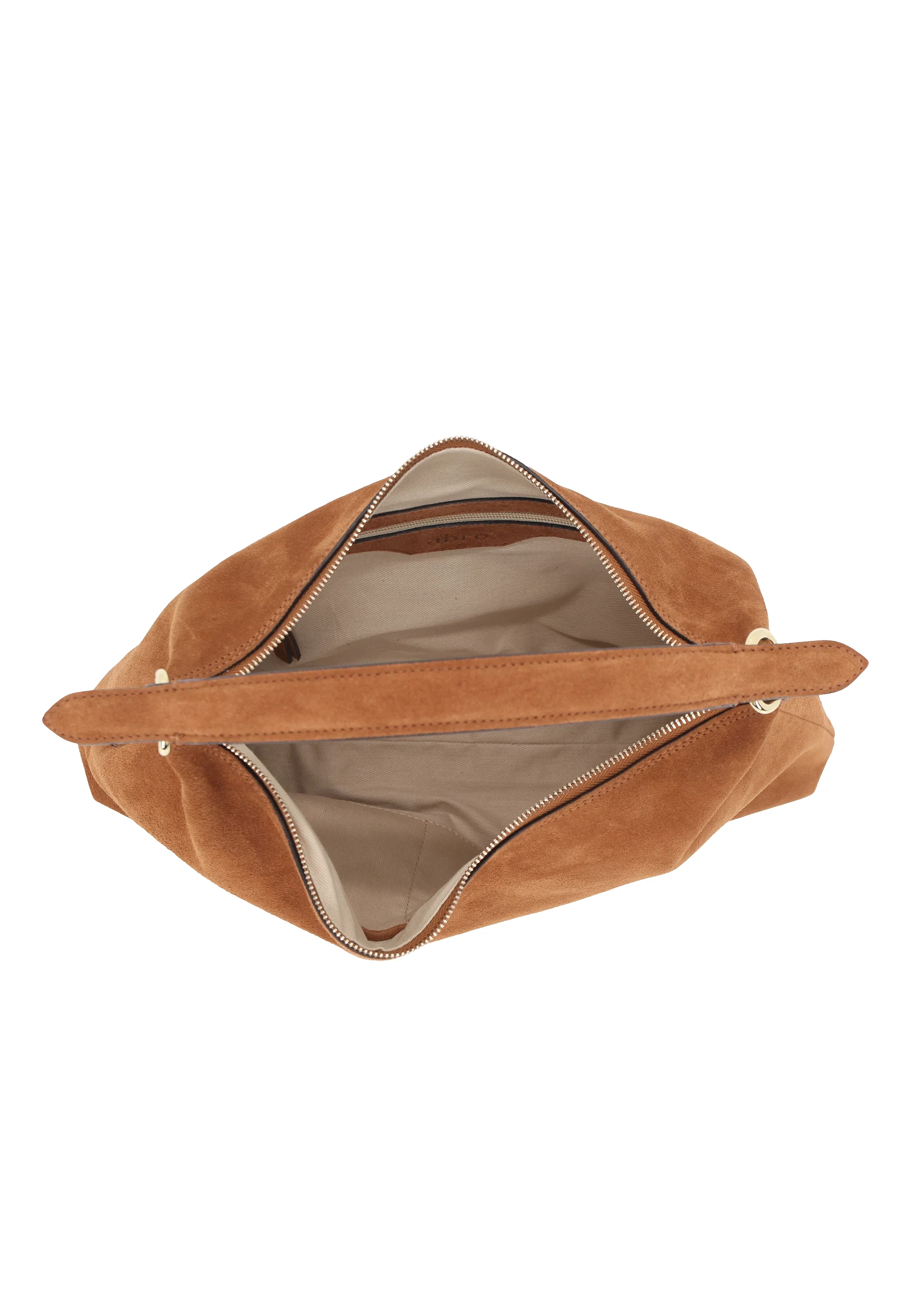 Hobo bag ALL IN ONE small Leather Suede Standard
