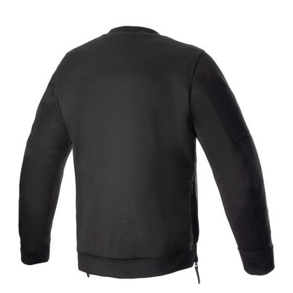 Sweat moto Alpinestars LEGIT CREW FLEECE - Noir / Gris