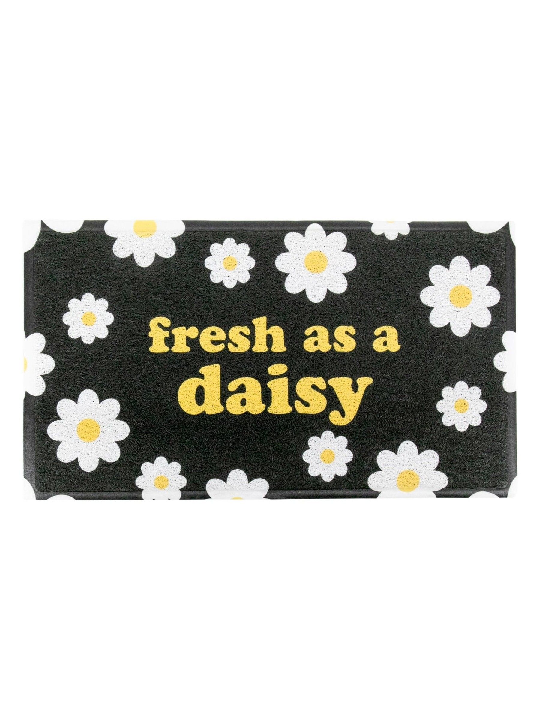 Artsy Mats Fresh As a Daisy Doormat