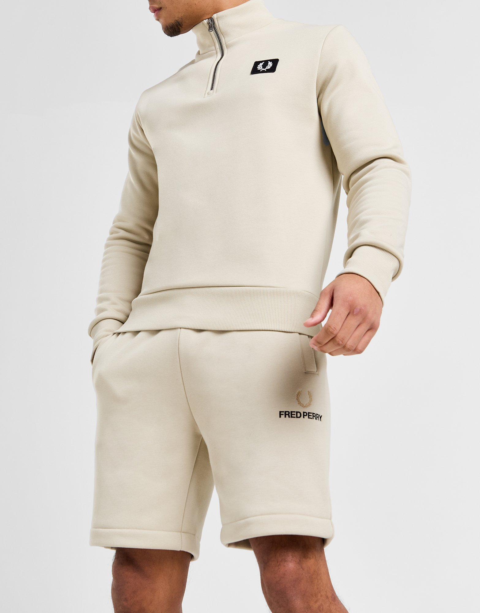 Fred Perry Short Stack Homme