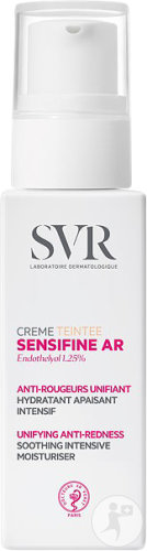 SVR Sensifine AR Crème Teintée Anti-Rougeurs Unifiant Flacon-Pompe 40ml