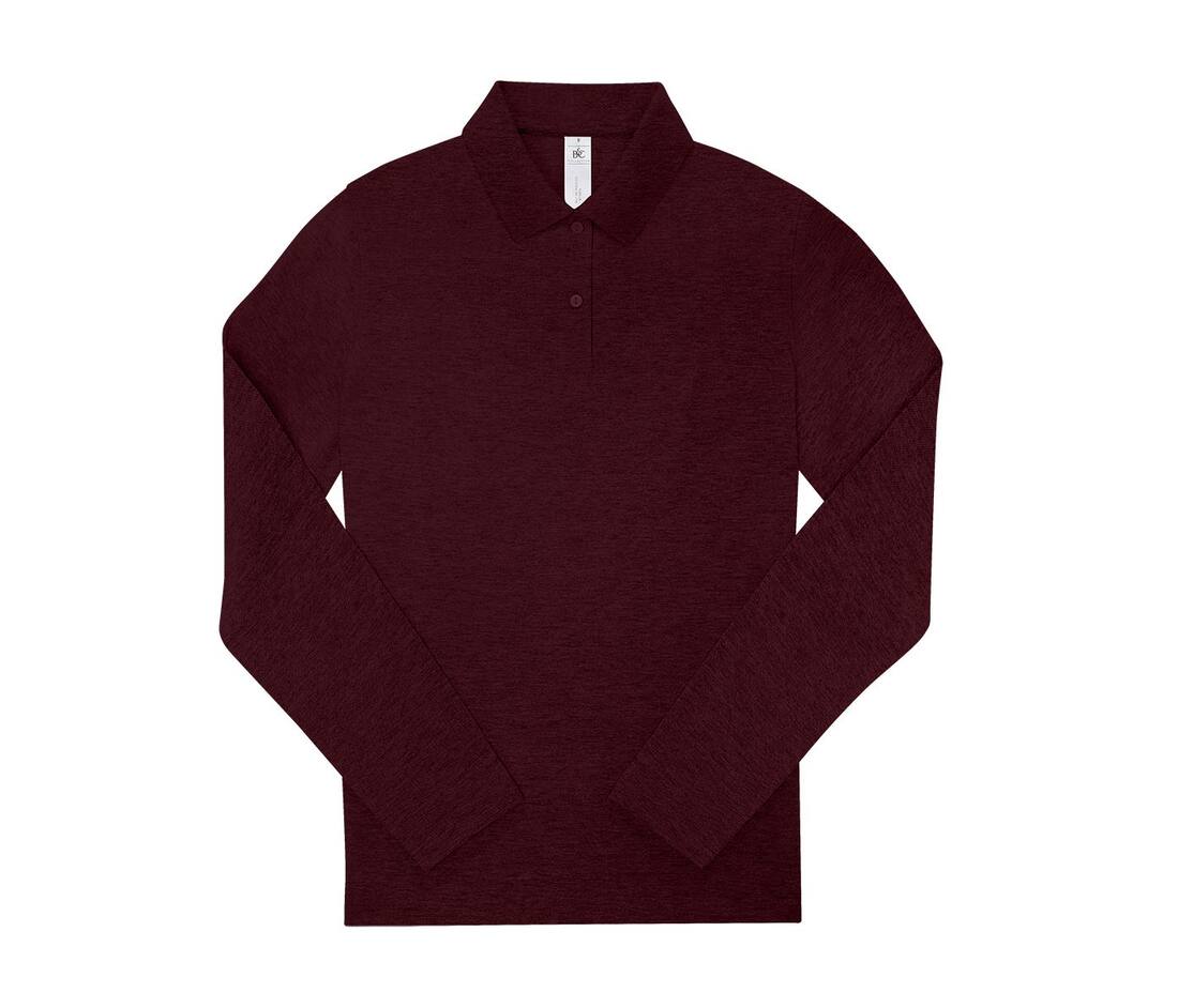 B&C BCW464 - Polo manches longues femme 210