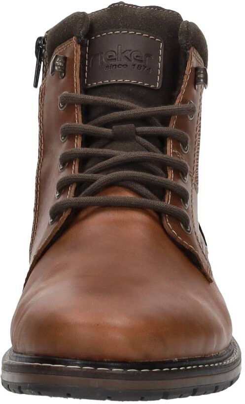 Rieker Veterschoenen Hoog cognac
