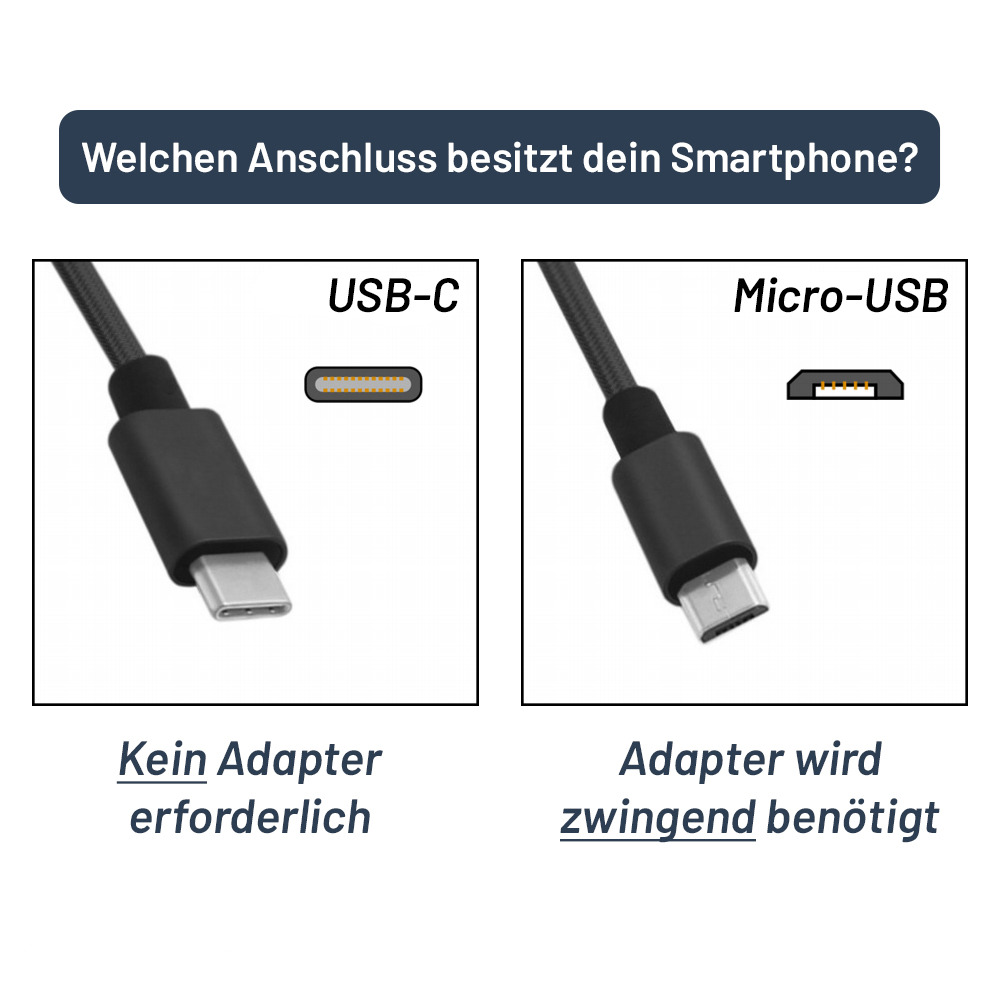 OTG-Adapter Android Micro-USB