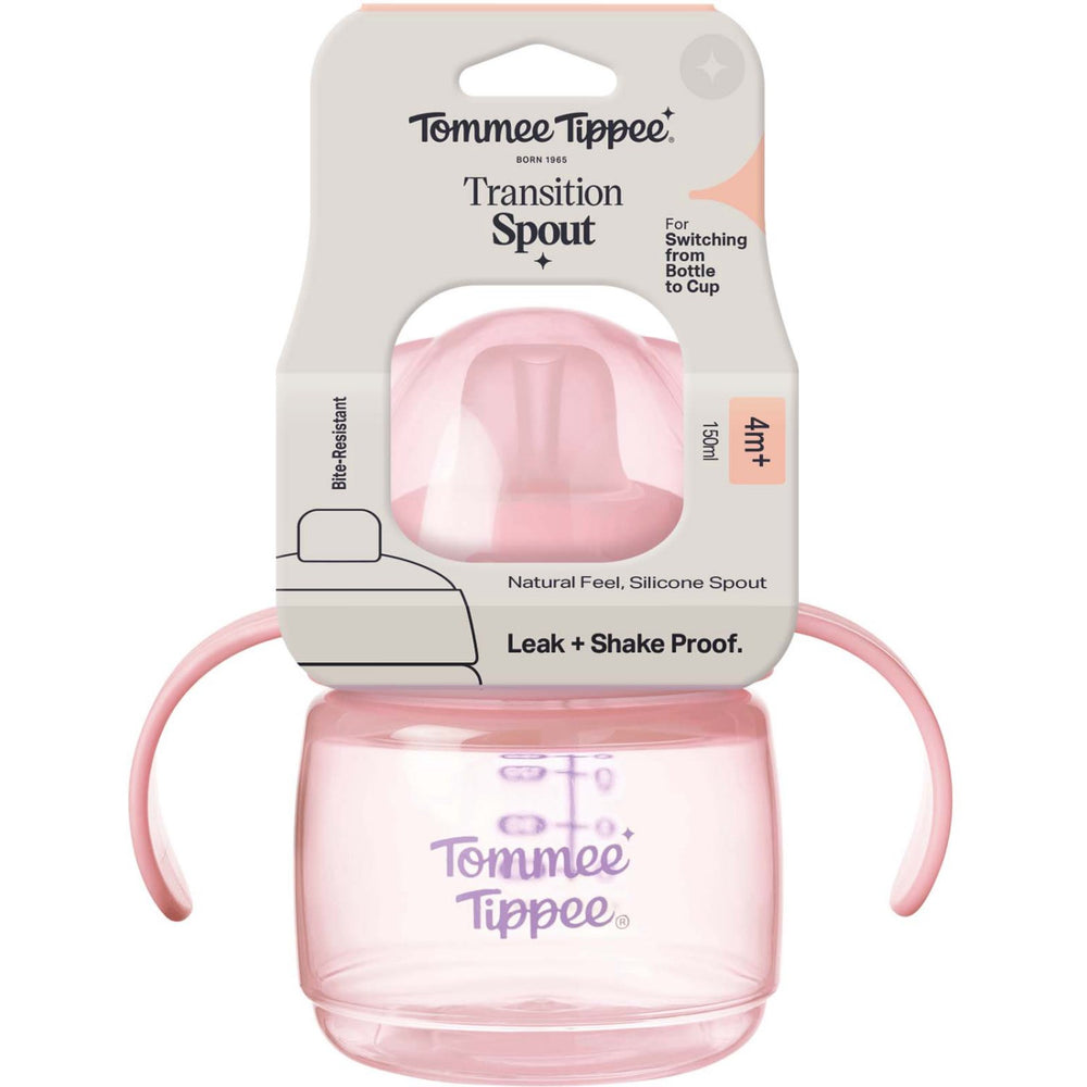 Køb Tommee Tippee Transitions Spout Kop 4M+ 150 Ml - Girl