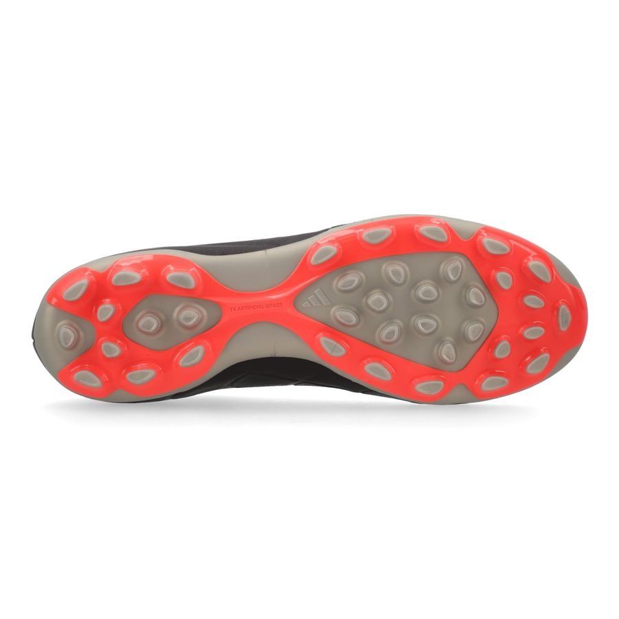adidas Copa Pure 2 League 2G/3G AG Vivid Horizon - Aurora Black/Argenté/Turbo