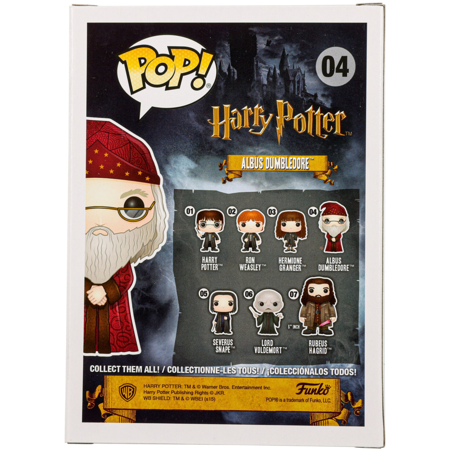 Funko POP Movies: Harry Potter - Albus Dumbledore