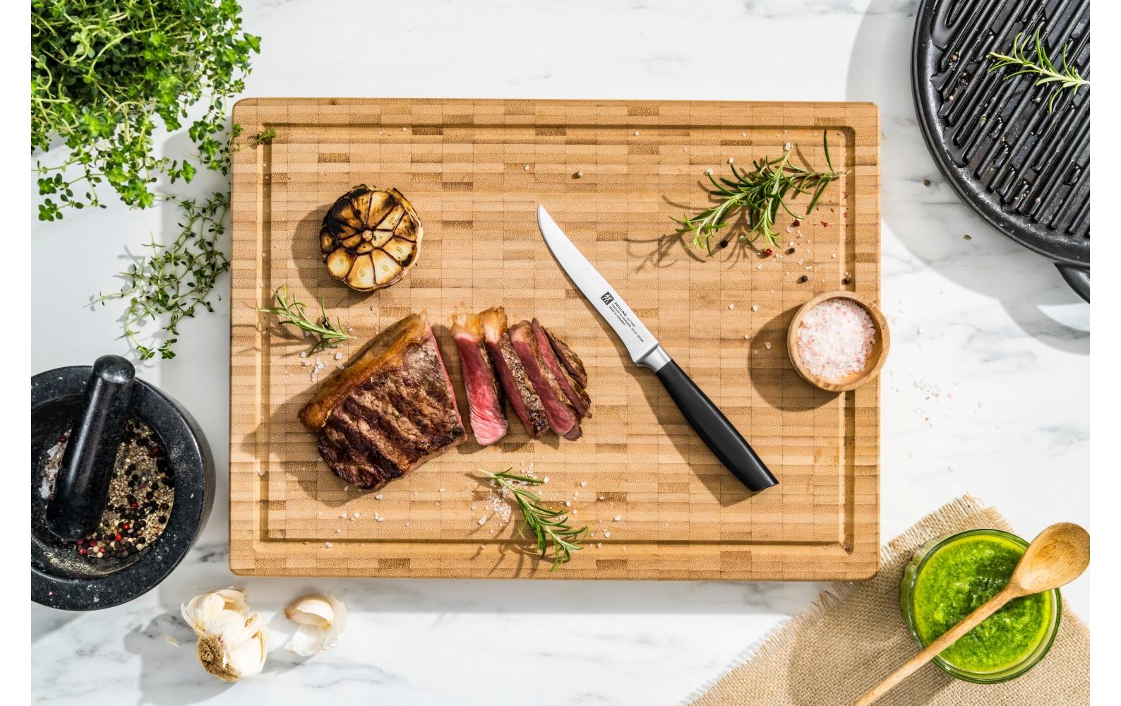 Steakmesser All Star 12 cm, Chrome-SilberMesser für Grill-Profis