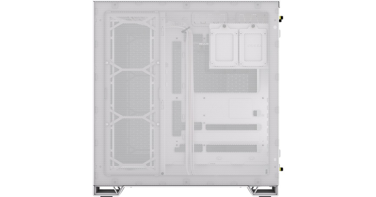 Corsair6500X midi tower behuizing  (Wit | 4x USB-A | 1x USB-C | Tempered Glass)
