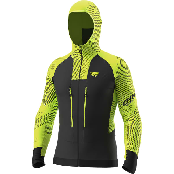 Veste polaire ski rando DYNAFIT MEZZALAMA RACE2 M JKT NEON YELLOW