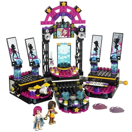 LEGO® Friends 41105 Popstar Showbühne