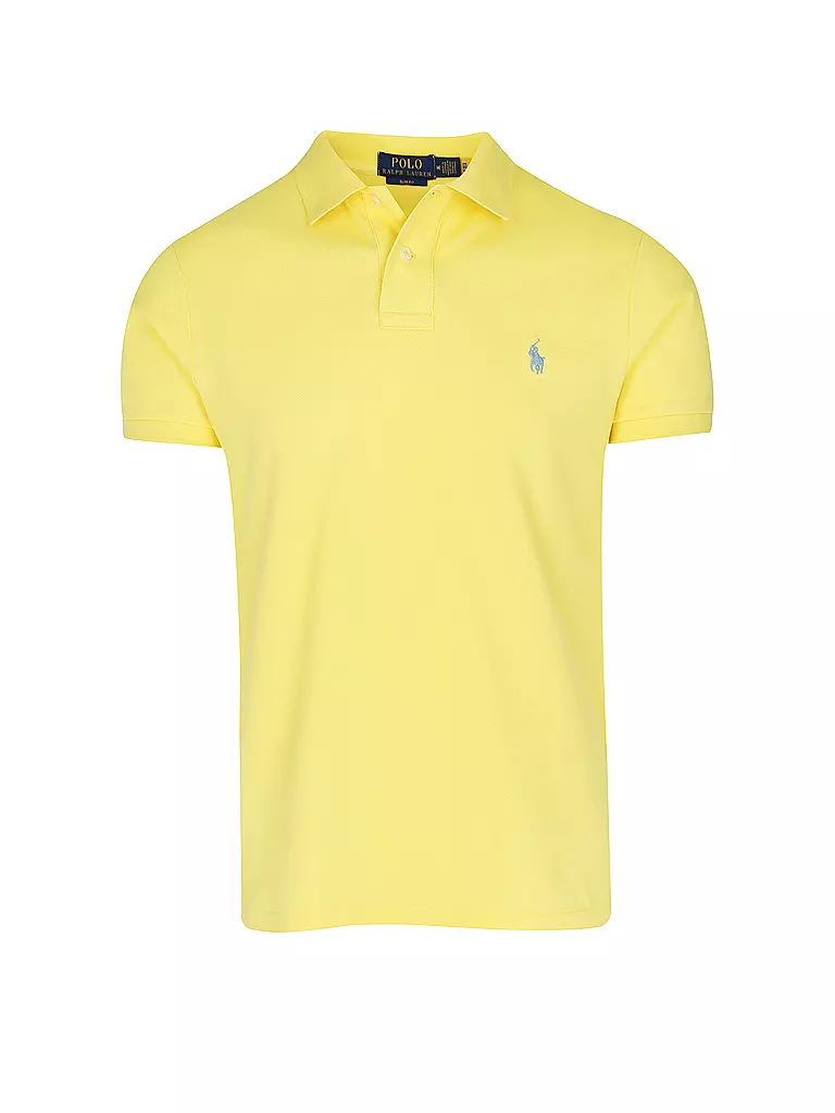 POLO RALPH LAUREN Poloshirt Slim Fit gelb