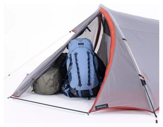 Tente Forclaz Trek 900 Ultralight 3 Personnes Gris Orange