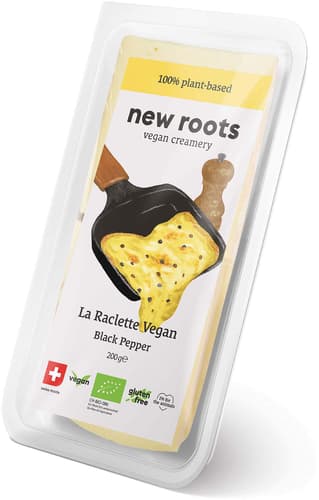 new roots Bio Raclette Schwarzer Pfeffer VEGAN