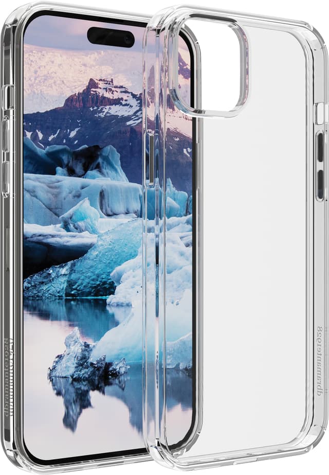 dbramante1928 Iceland Pro iPhone 15 etui (transparent)