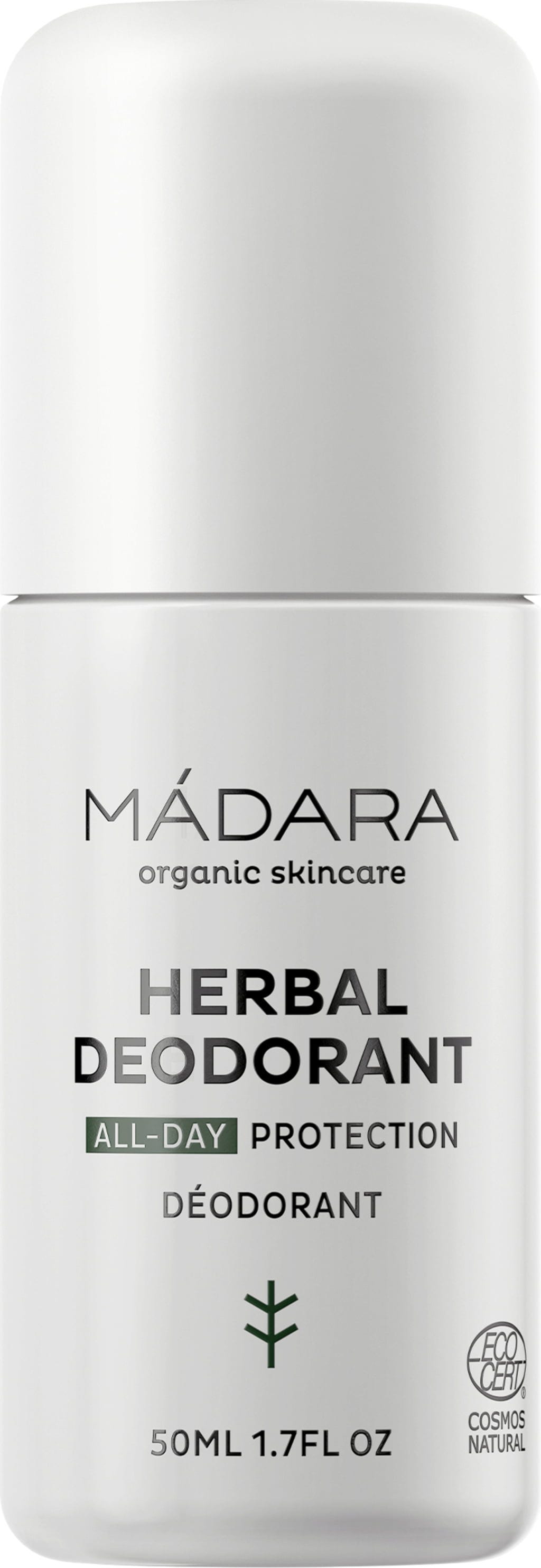 MÁDARA Organic Skincare  Herbal Deodorant, 50 ml