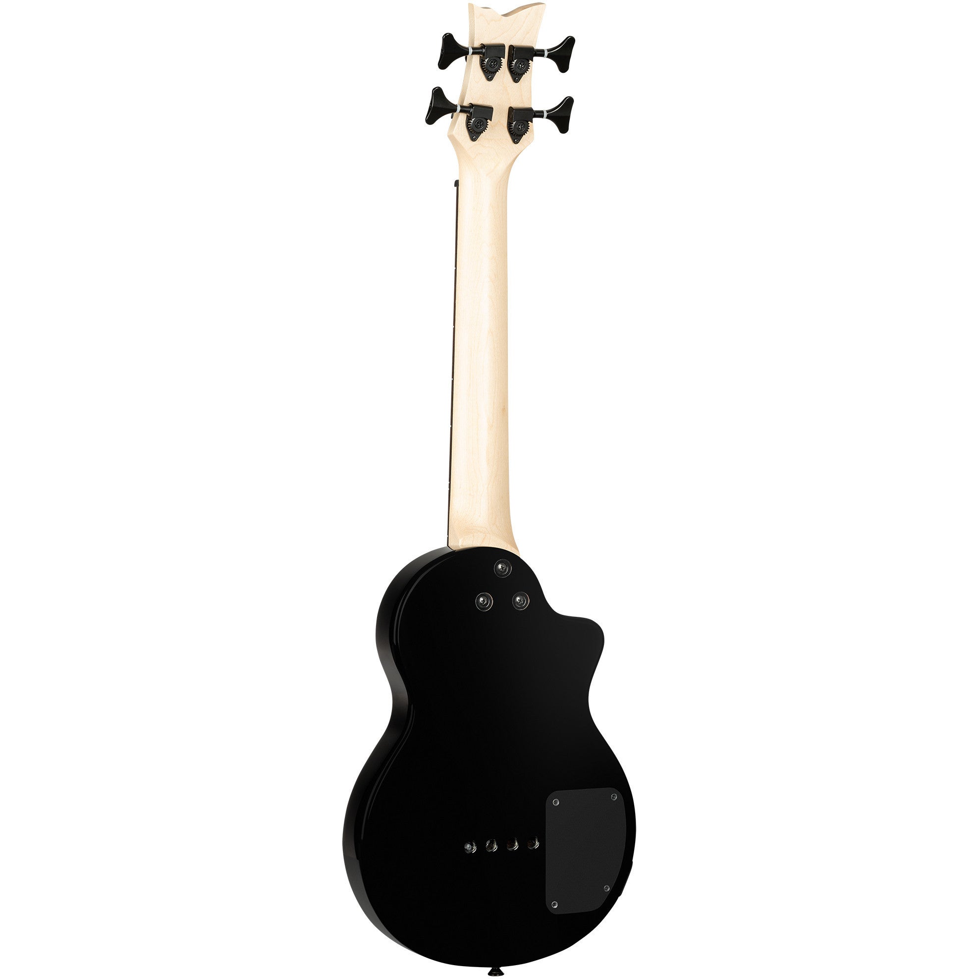 Ortega Neo Series NEO-BS-TGB-L linkshandige elektrische bas ukelele met gigbag