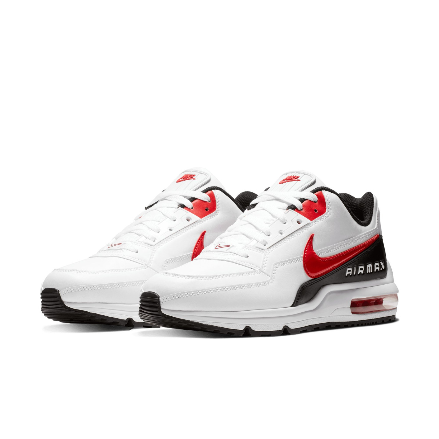Nike Air Max LTD 3 Sneakers Wit Rood Zwart