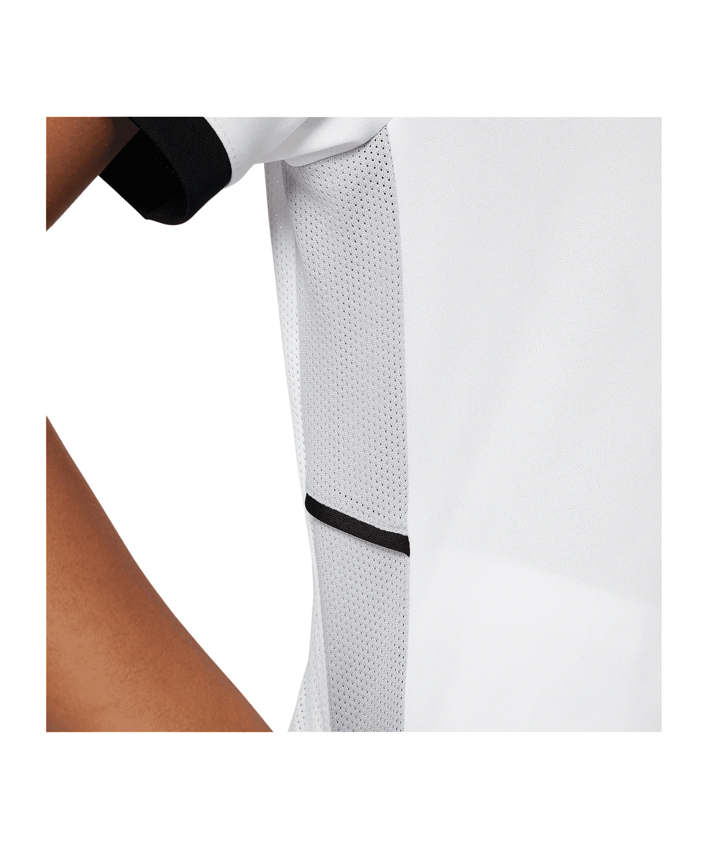 Nike Academy 25 Trainingshirt Kids Weiss F100