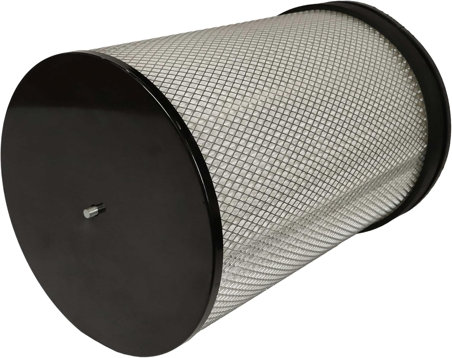 vhbw Feinstaubfilter kompatibel mit HBM 100 Absauganlage - Feinstaub-Filterpatrone mit Reinigungsbürste
