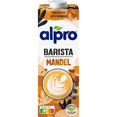 Alpro Barista Mandeldrink VEGAN