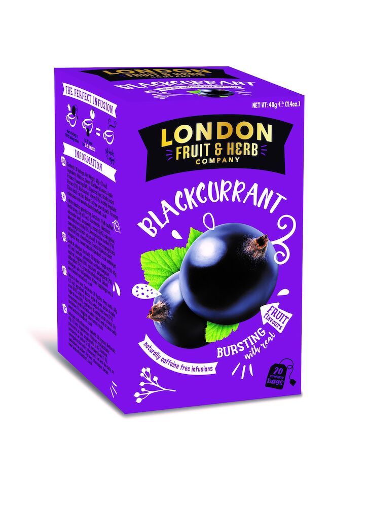 London Fruit & Herb Tea Blackcurrant