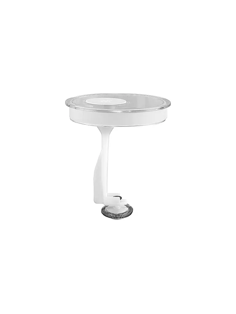 ZWILLING Milchaufschäumer Enfinigy 200/400ml Edelstahl/Weiss silber