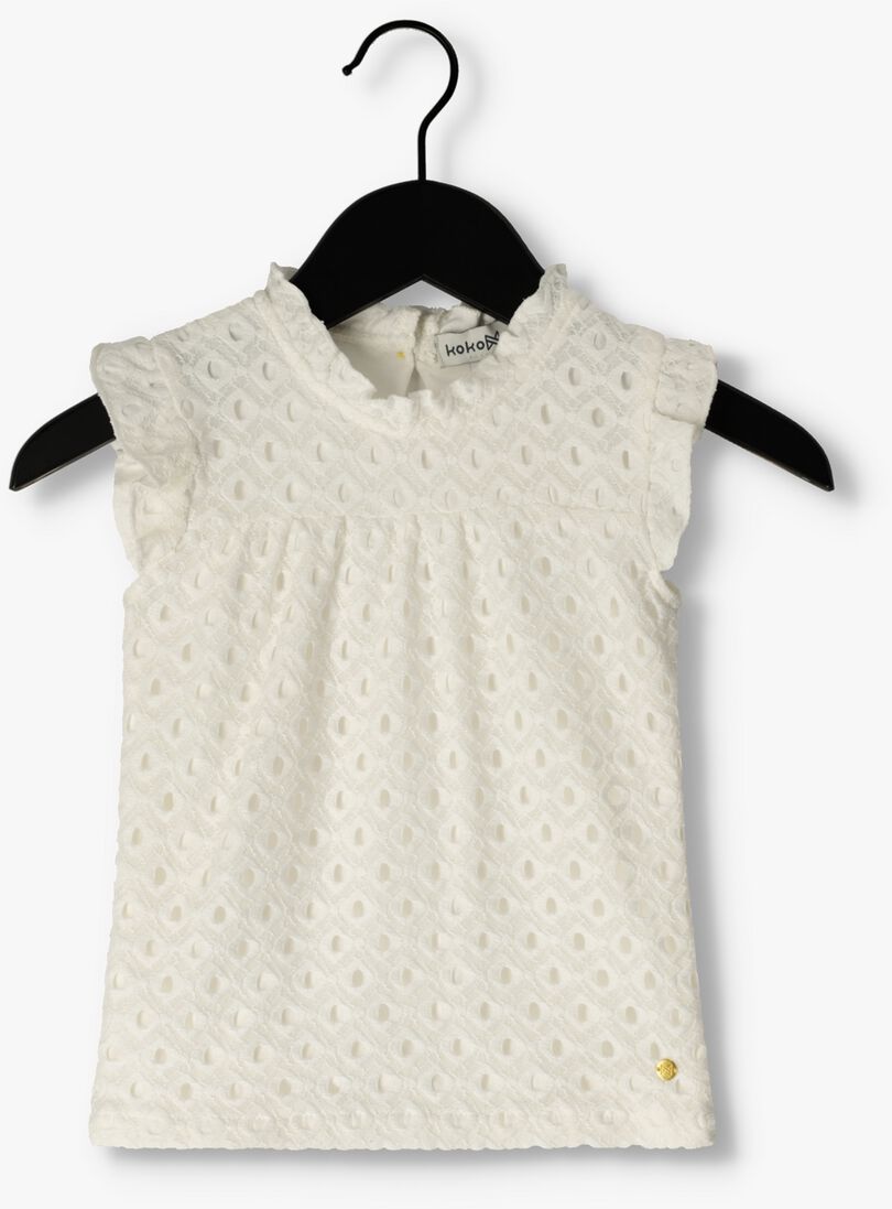 KOKO NOKO witte koko noko t-shirt t46901