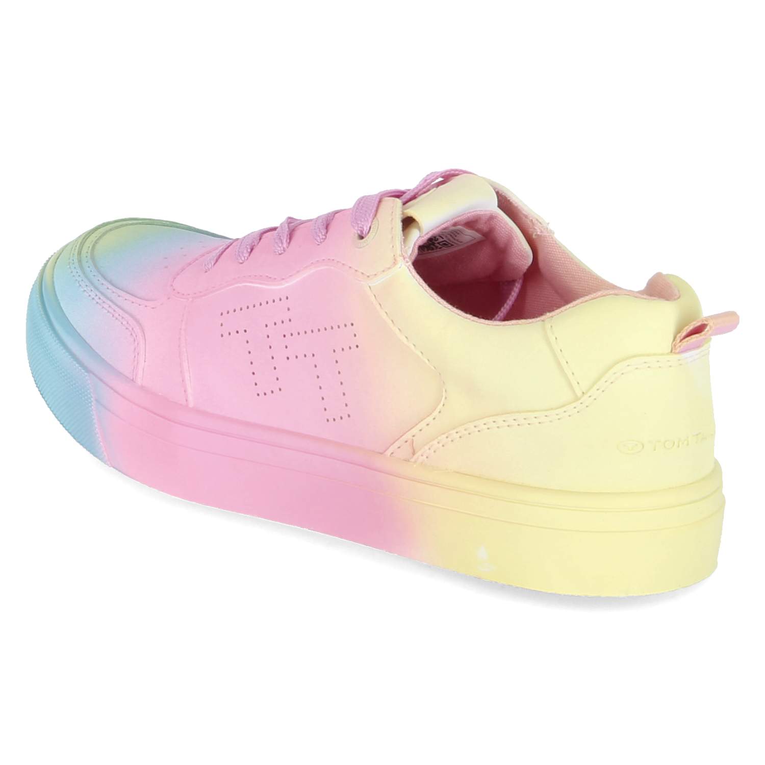 Tom Tailor Low Sneaker - rainbow