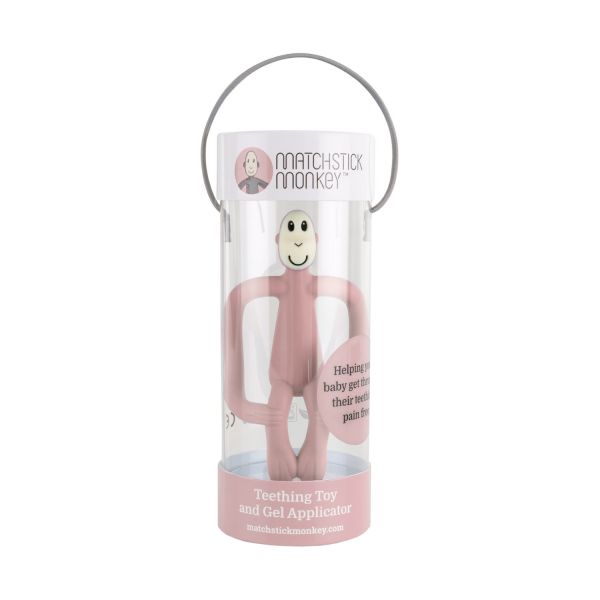 Matchstick Monkey Bijtring Yellow