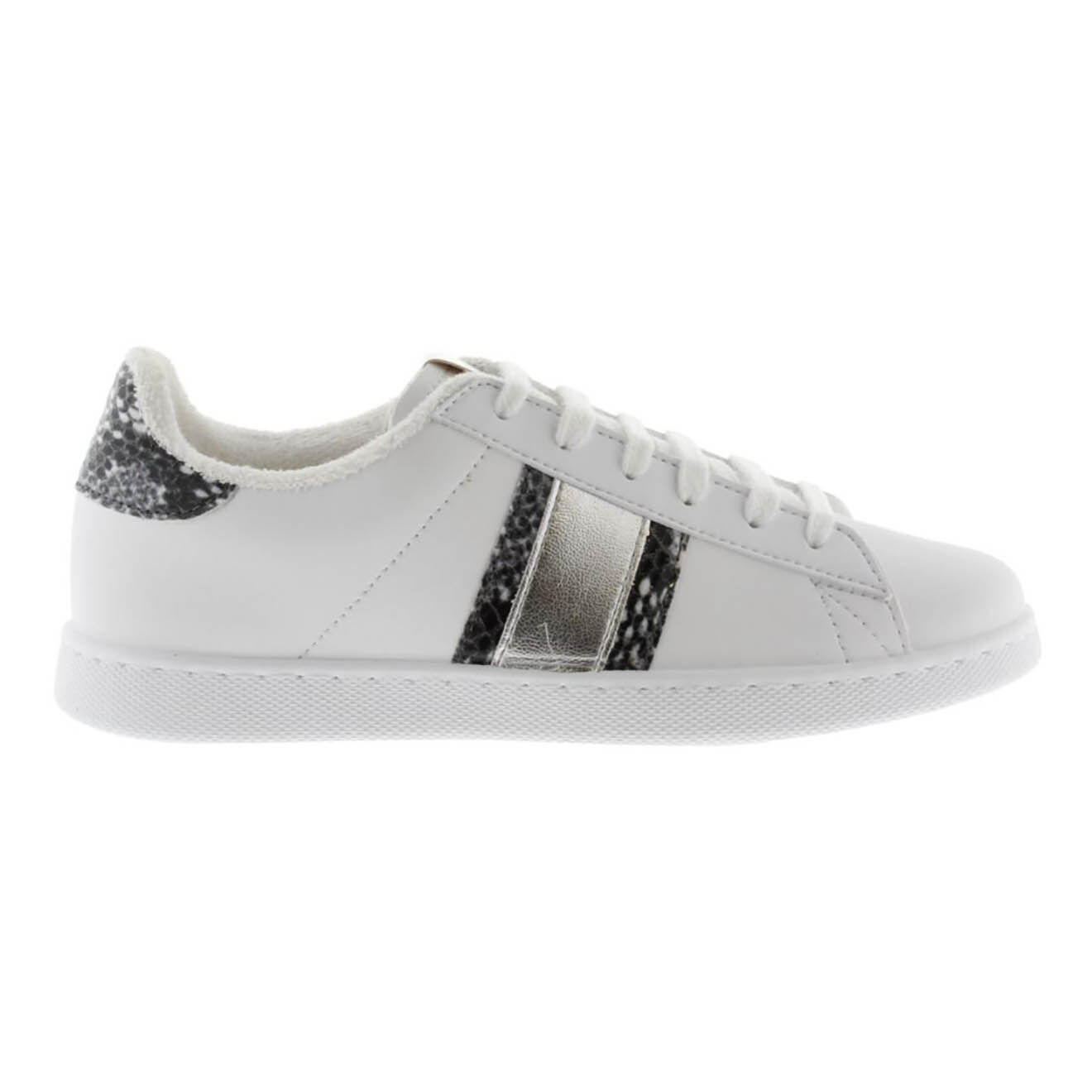 Victoria Sneakers Banda blanc/noir