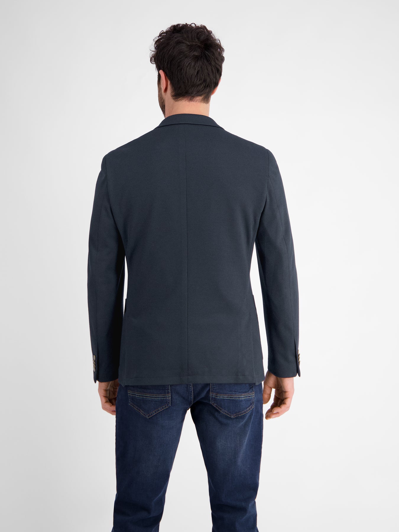 Blazer aus Jersey in KURZGRÖSSEN